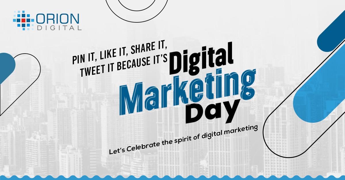 Lets celebrate Digital Marketing Day in 2021