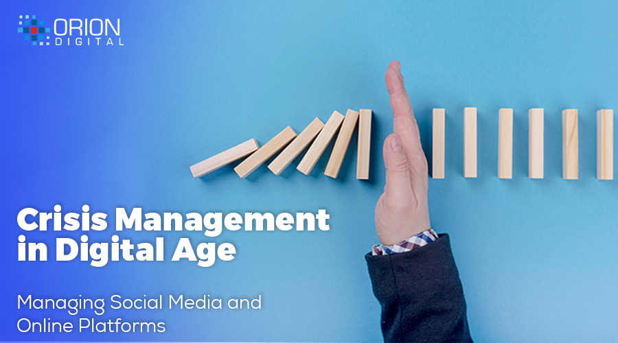 Crisis Management in the Digital Age: Navigating Social Media and Online Platforms