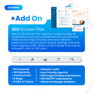 Add-On: SEO Booster Plan