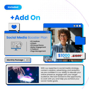 Add-On: Social Media Booster Plan