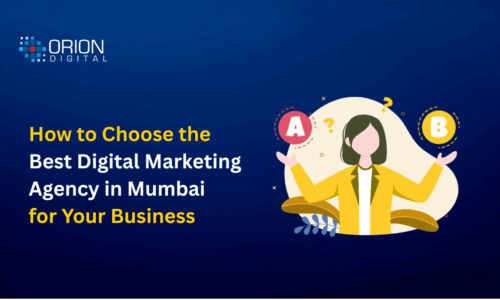 Digital marketing agency