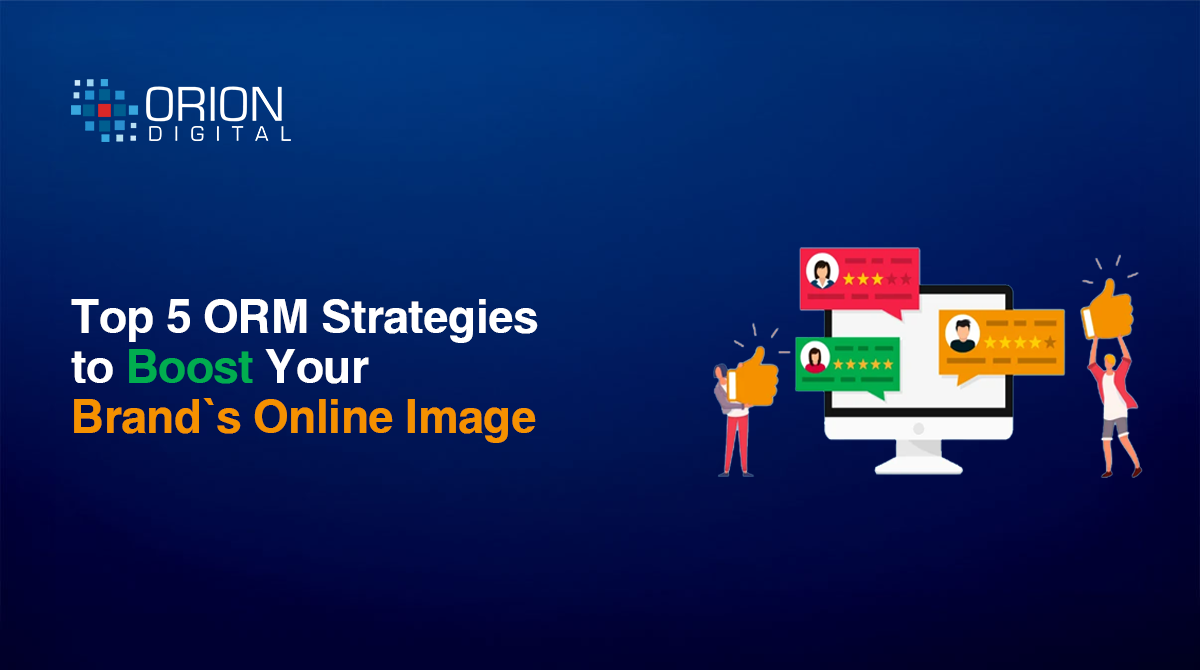ORM - Online reputation management